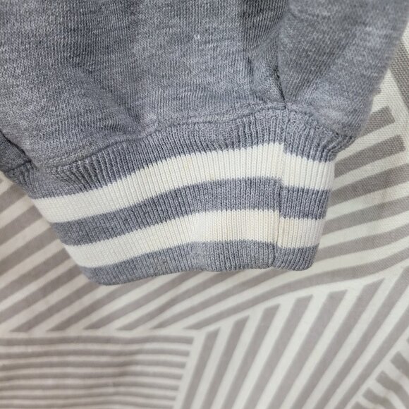 Vintage Johnny Blaze Boston 44 Size 2XL XXL Logo Hoodie Sweatshirt Hip Hop - Picture 6 of 10